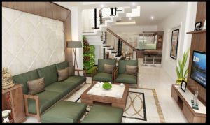 Những mẫu Phòng Khách đẹp cho nhà ống bạn không nên bỏ qua