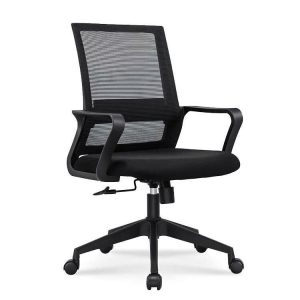Ghế Xoay Lưới Nỉ Cao Cấp NL1003