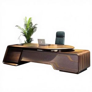 Bàn Giám Đốc Cao Cấp NamLinh GU-01D