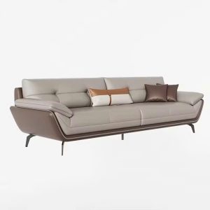 Sofa da cao cấp WF-106
