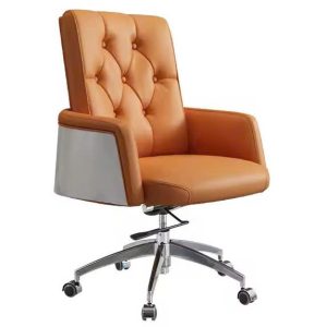 Ghế xoay văn phòng lưng thấp OY-701B